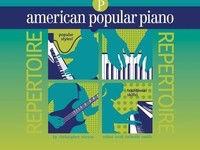 American Popular Piano - Repertoire Preparatory Level Book/CD