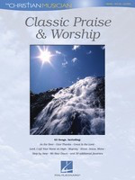 Classic Praise & Worship - Various - Guitar|Piano|Vocal Hal Leonard Piano, Vocal & Guitar