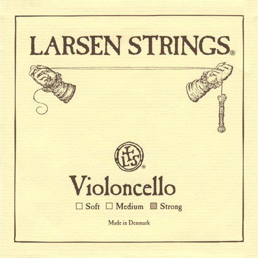 Larsen Cello, (Strong) Set, 4/4