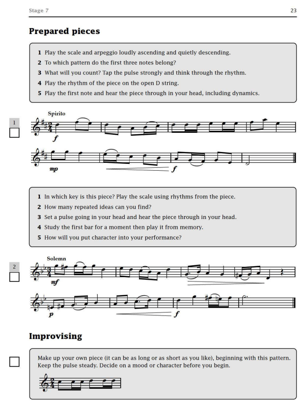 Improve your sight-reading! Violin 3 - Paul Harris - Violin Faber Music 0571536239