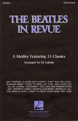 The Beatles in Revue (Medley of 15 Classics) - John Lennon|Paul McCartney - Ed Lojeski Hal Leonard Instrumental Parts Parts