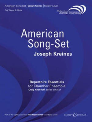 American Song-Set - for Chamber Ensemble - Joseph Kreines - Boosey & Hawkes Parts