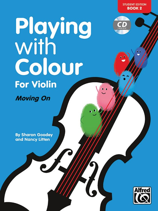 Playing with Colour Volume 2 - Violin/CD by Goodey/Litten Alfred 20152UK