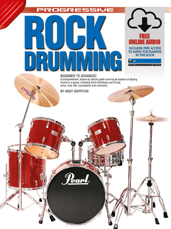 Progressive Rock Drumming Book/OA