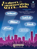 Rodgers & Hammerstein Solos for Kids - 14 Classic Songs Voice and Piano with a CD of Performances by Kids and - Oscar Hammerstein II|Richard Rodgers - Vocal Oscar Hammerstein II Williamson Music /CD