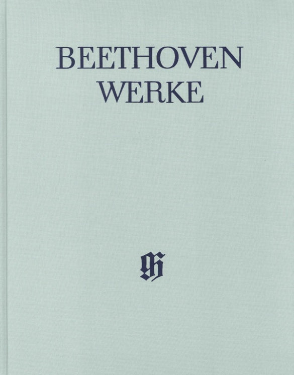 Beethoven - Piano Concertos #1-3 Volume 1 Bound Edition - Full Score Henle HN4082