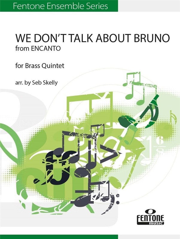 Miranda - We Don't Talk About Bruno - Brass Quintet Score/Parts Faber F1019070