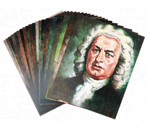 Portraits of Great Composers Set 1 Classical Comp