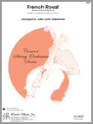 French Roast (based on Les Trois Rigodons) - arr. Lieberman - Kendor Music Score/Parts