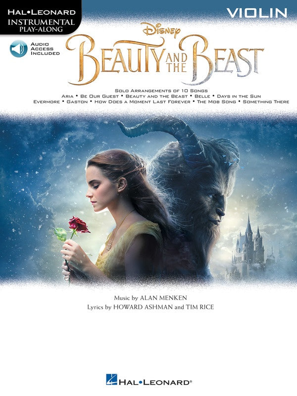 Beauty and the Beast - Violin/Audio Access Online Menken/Ashman/Rice Hal Leonard 236234