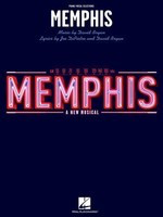 Memphis - Piano/Vocal Selections (Melody in the Piano Part) - David Bryan|Joe DiPietro - Piano|Vocal Hal Leonard Vocal Selections