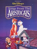 The Aristocats - Various - Piano|Vocal Hal Leonard Vocal Selections