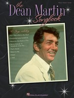 Dean Martin Songbook - Guitar|Piano|Vocal Hal Leonard Piano, Vocal & Guitar