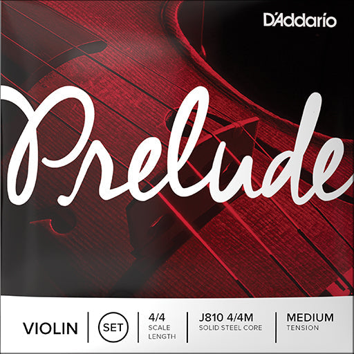 D'Addario Prelude Violin, Set, 4/4