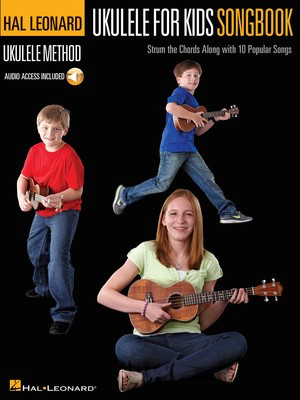 Ukulele for Kids Songbook - Hal Leonard Ukulele Method - Ukulele Hal Leonard Sftcvr/Online Audio