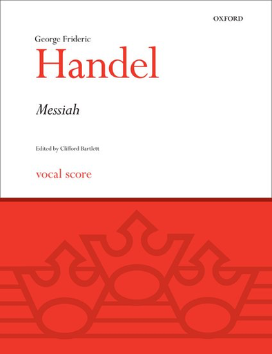 Handel - Messiah - SATB Vocal Oxford 9780193366688