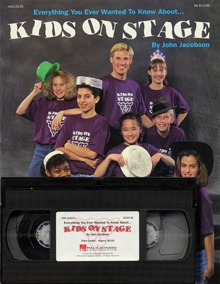 Kids on Stage - Book/Video Pack - John Jacobson - Hal Leonard