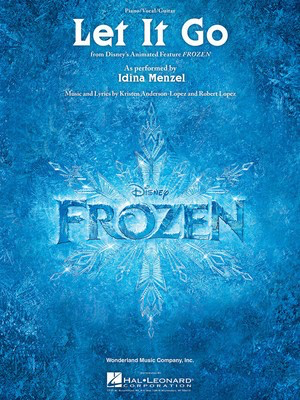 Let It Go (from Frozen) - Kristen Anderson-Lopez|Robert Lopez - Hal Leonard Piano & Vocal