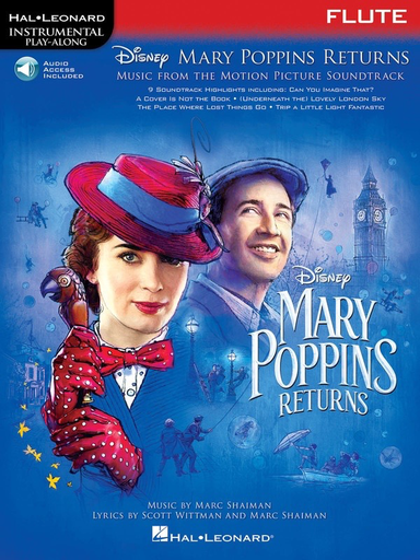 Mary Poppins Returns - Flute - Hal Leonard