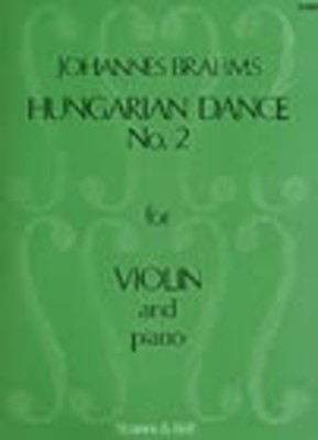 Hungarian Dance No. 2 - Johannes Brahms - Violin Jeno Hubay Stainer & Bell