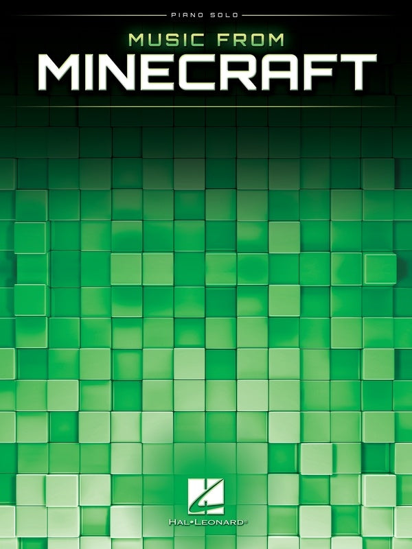 Music from Minecraft - Piano Solo Hal Leonard 369014