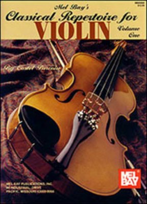 Classical Repertoire For Violin Bk 1 -