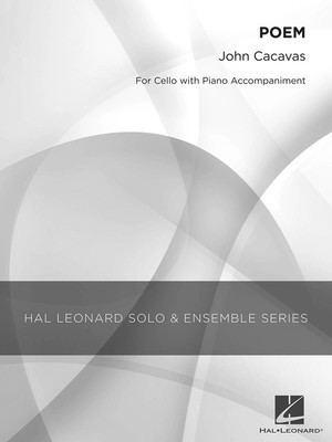 Poem - Grade 3 Cello Solo - John Cacavas - Cello Hal Leonard