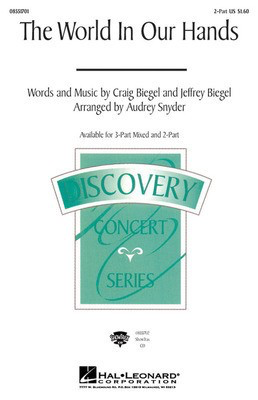 The World in Our Hands - Craig Biegel|Jeffrey Biegel - Audrey Snyder Hal Leonard ShowTrax CD CD