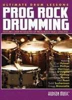 Prog Rock Drumming - Ultimate Drum Lessons Series - Drums Rod Morgenstein Hudson Music DVD