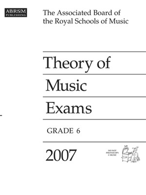 A B Theory Of Music Paper Gr 6 2007 -