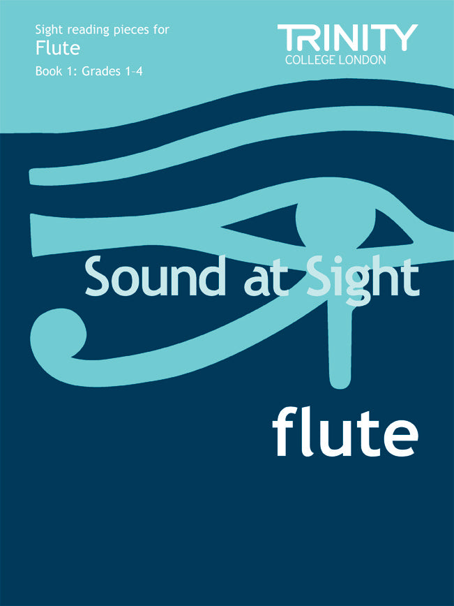 Trinity Sound At Sight Flute Grades 1-4 - Trinity - TG006752