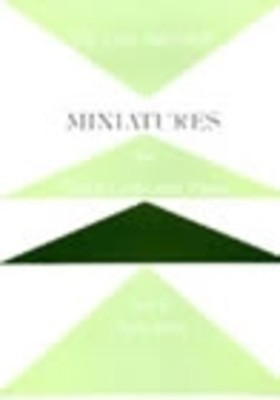 Miniatures for Piano Trio Set 2 - Frank Bridge - Piano|Cello|Violin Stainer & Bell Piano Trio