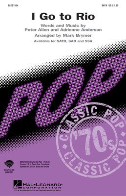 I Go to Rio - Mark Brymer Hal Leonard Instrumental Parts Parts