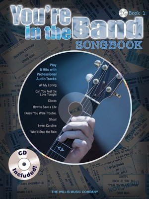 You're in the Band - Songbook 1 - Guitar Dave Clo Willis Music /CD