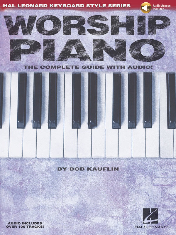 Worship Piano Keyboard Style Series Bk/Ola - Hal Leonard - Piano