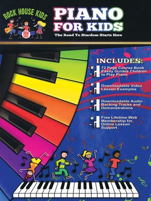 Piano For Kids Bk/Olm - Rock House - Piano