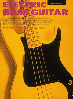 Electric Bass Guitar - Bass Guitar Various Authors GPI Publications