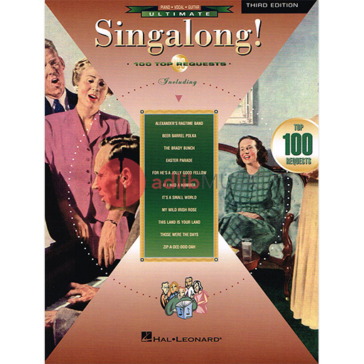 Ultimate Singalong! 100 Requests - Piano/Vocal/Guitar PVG Hal Leonard 361418