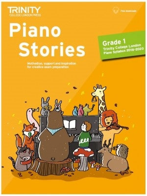 Trinity Piano Stories 2018-2020 Grade 1 - Trinity College London TCL018151