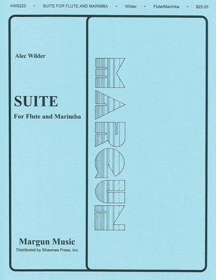 Suite for Flute and Marimba - Alec Wilder - Flute|Marimba Margun Music Duo