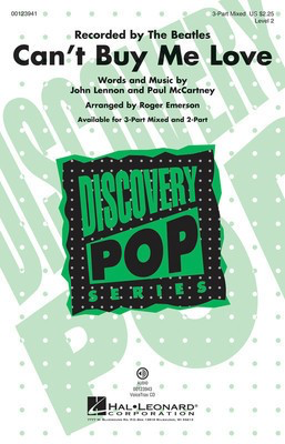 Can't Buy Me Love - Discovery Level 2 - John Lennon|Paul McCartney - 3-Part Mixed Roger Emerson John Lennon|Paul McCartney Hal Leonard Octavo