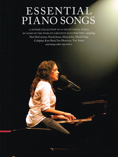 Essential Piano Songs - Piano/Vocal/Guitar PVG Music Sales AM978142