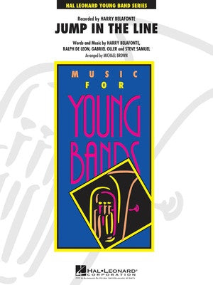 Jump in the Line Arr. Michael Brown - Young Concert Band - Hal Leonard