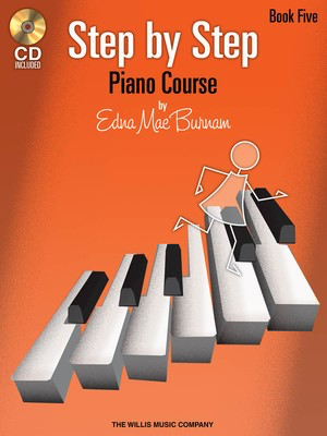 Step by Step Piano Course - Book 5 with CD