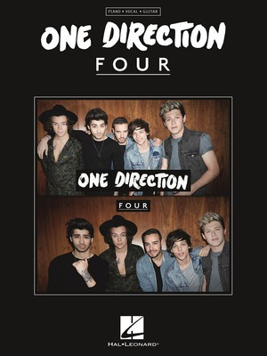 One Direction - Four - Hal Leonard Piano, Vocal & Guitar