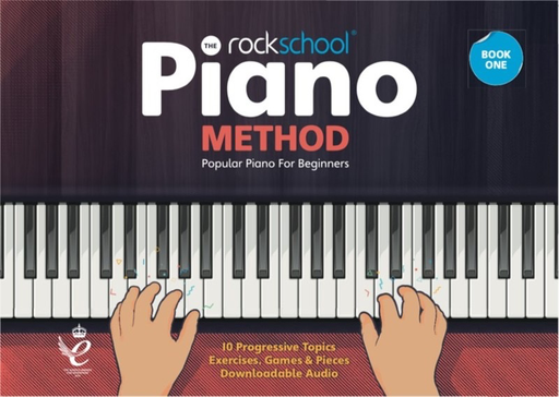 Rockschool Piano Method Book 1 - Piano/Audio Access Online by Bennett-Hart/Harrison RSK200119