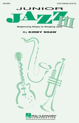 Junior Jazz III (Collection) - ShowTrax CD - Kirby Shaw - Hal Leonard ShowTrax CD CD