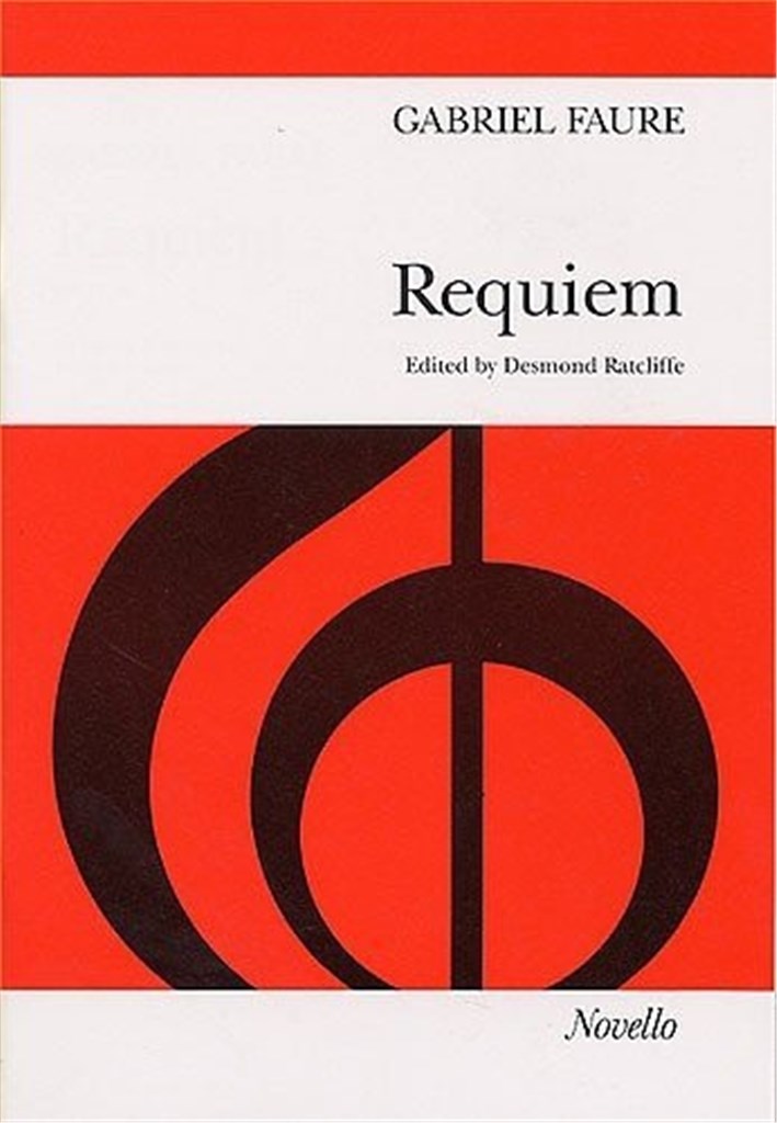 Faure - Requiem - SATB Vocal Score Novello NOV072304