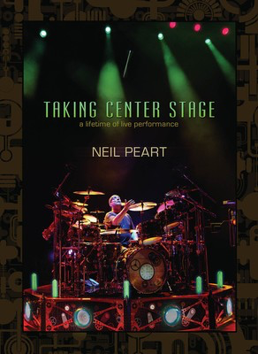 Neil Peart - Taking Center Stage - A Lifetime of Live Performance - Drums Hudson Music DVD