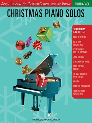 Christmas Piano Solos - Third Grade